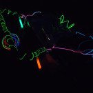 EL Wire Buggy Set