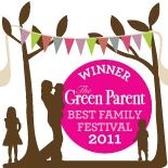 just so festival green parent award