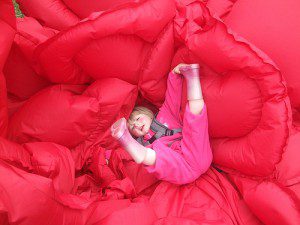 inflatable playfest