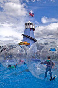 zorbing jolly day out