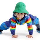 Rainbow Waterproof Jacket