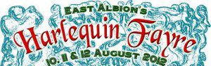 harlequin fayre 2012