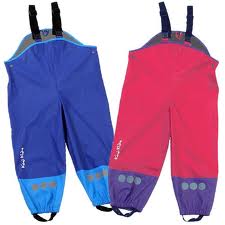KoziKidz Fleece-Lined Waterproof Dungarees KoziKidz Fleece-Lined Waterproof Dungarees