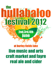 hullabaloo festival logo 2012