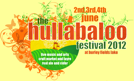 hullabaloo festival logo 2012