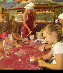 Pitta Workshop Pizza Tabun WOMAD