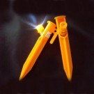 LED Tent Pegs – illuminated