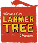 new red larmer logo