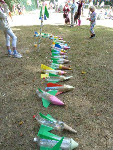 Water bottle rockets