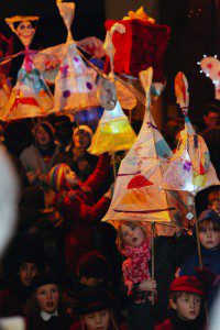 lantern parade