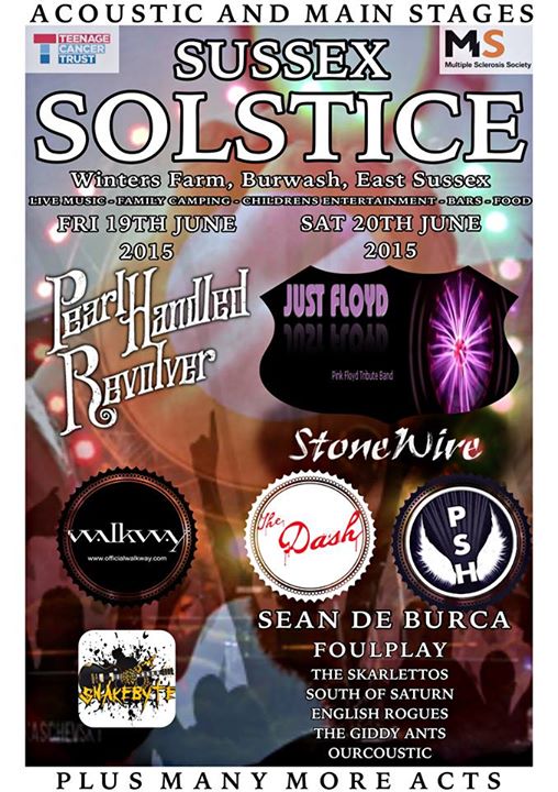 sussex solstice lineup