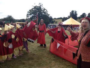 lakefest 2016 dragon handlers
