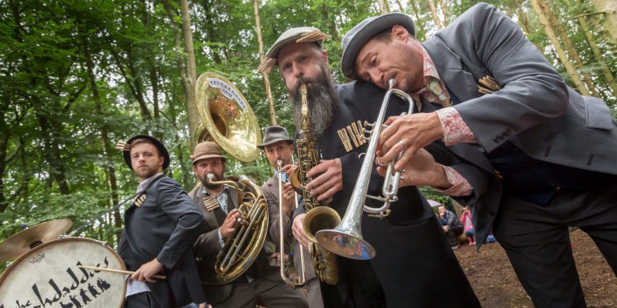 The Baghdaddies at the Just So Festival 2016