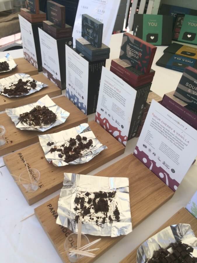 Chocolate Tasting at the Big Feastival 2017