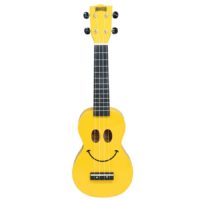 Mahala ukulele for beginners - smiley face design