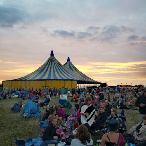 Chagstock 2018 sunset