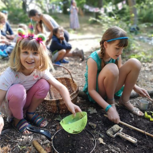 Starry Skies 2018 mud kitchen