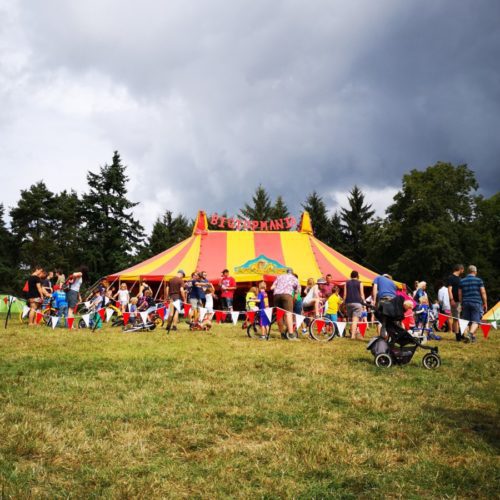 Starry Skies 2018 Big Top Mania