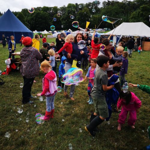 Starry Skies 2018 bubbles