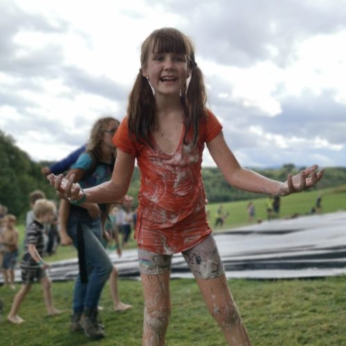 Starry Skies 2018 covered in soap!