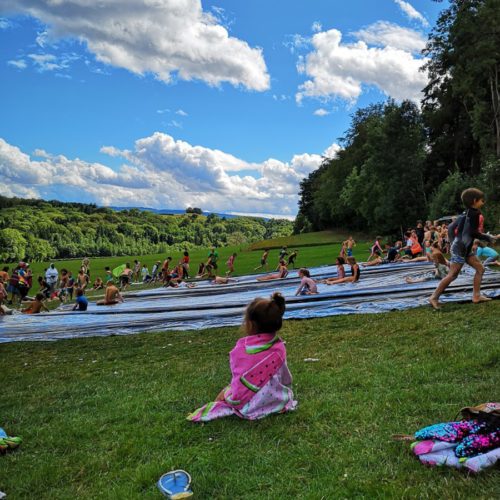 Starry Skies 2018 water slide