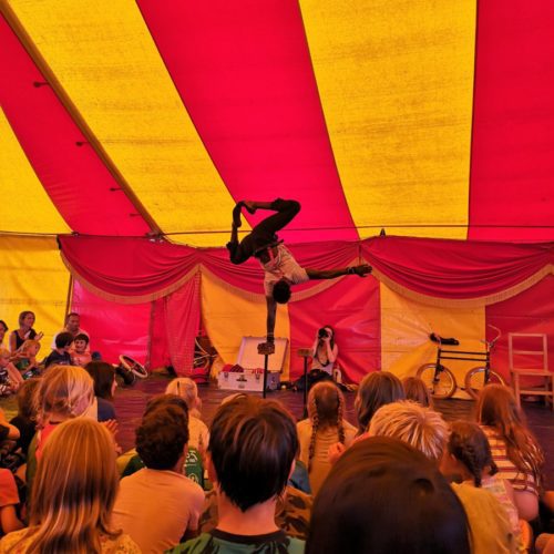 Starry Skies 2018 Bigtopmania