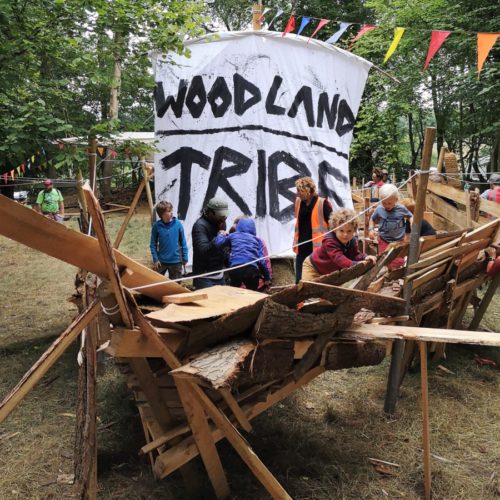 Starry Skies 2018 Woodland Tribe