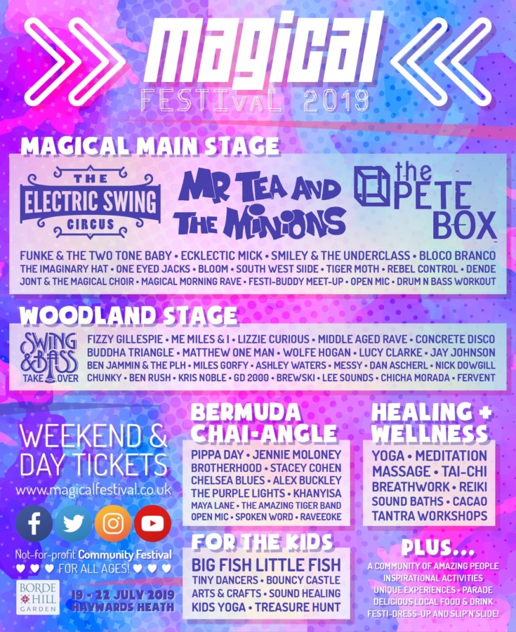 Magical Line Up 2019