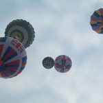 cornbury festival balloons