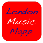 London Music Mapp Logo