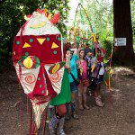 Youth Zone queuing for parade