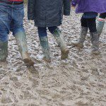 boots in mud