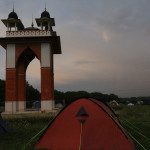 camping at larmer tree