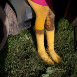 where my wellies were