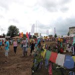 beautiful days festival kids area 2012