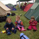 Shambala festival 2012 kids camping