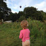 Shambala festival 2012 hot air balloons