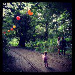 Shambala festival 2012 lanterns