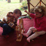 Shambala festival 2012 family yurt