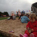 Shambala festival 2012 sand pit