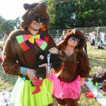 Family of Circus Bears, Standon Calling 2013
