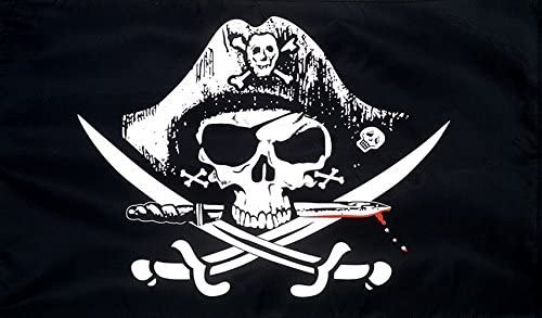 pirate ship flag