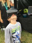Virtual reality Bluedot