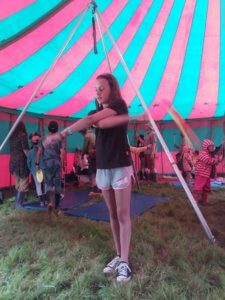 Circus Skills Tent