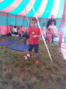 Circus Skills Tent