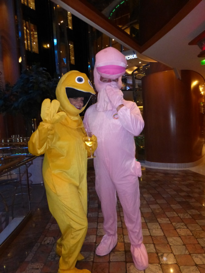 Zippy and Bungle - Back to the 80s cruise
