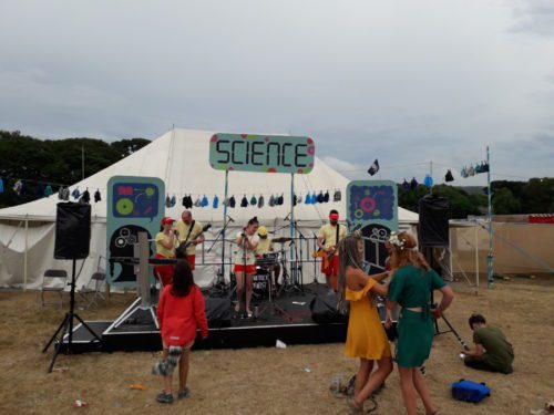 Science Tent