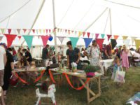 Craft Marquee in the Kids Area