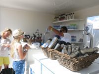 Frank Water being served