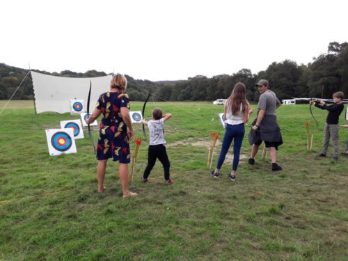 Archery at Into The Trees